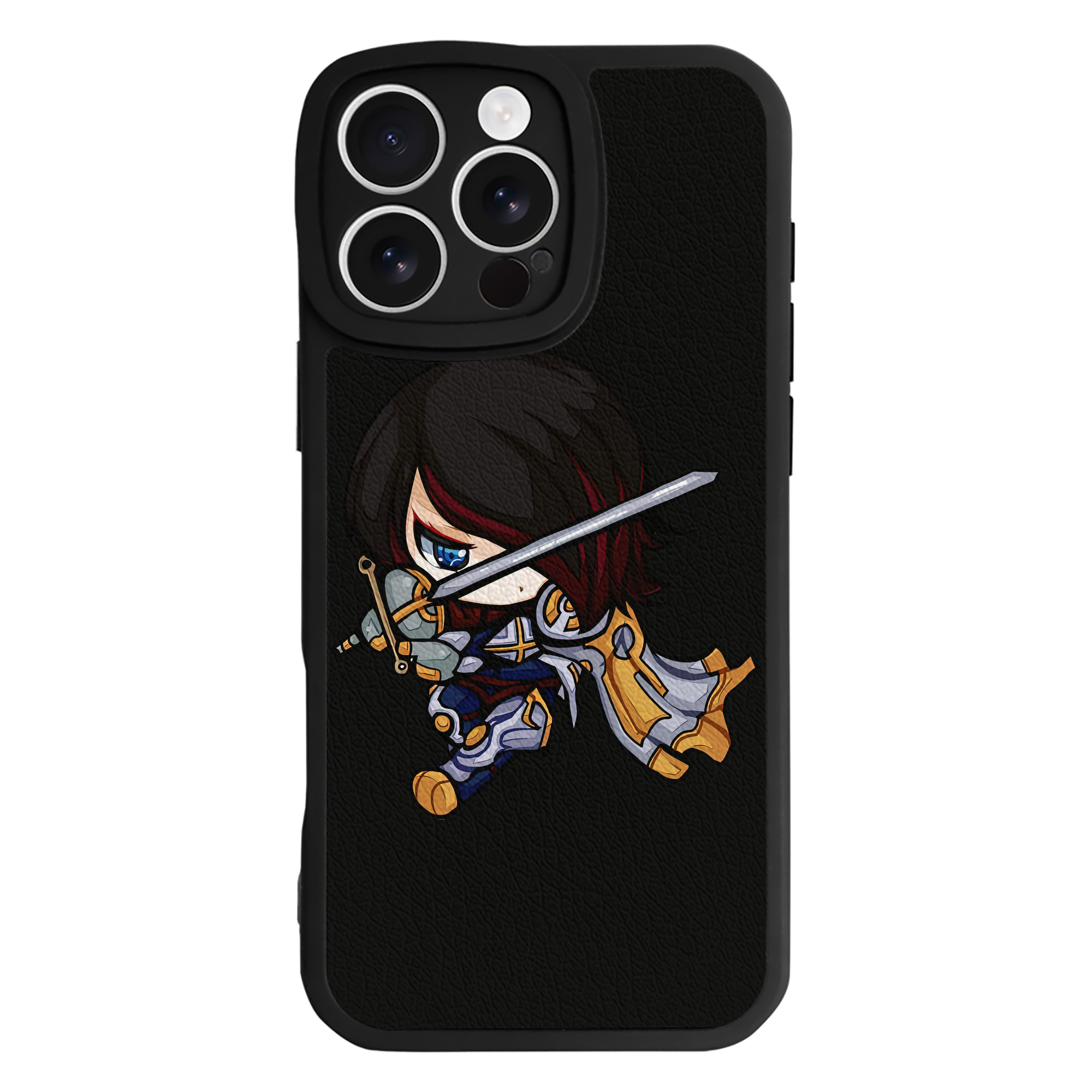 リーグ・オブ・レジェンド League of Legends LOL 【iPhone 16シリーズ対応】シリコンスマホケース（レザー調） 材質：シリコン